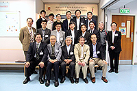 A group photo of the delegation from Taiwan universities with representatives of Department of Orthopaedics and Traumatology